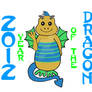 Ichiruy celebrating 2012 Year of the Dragon