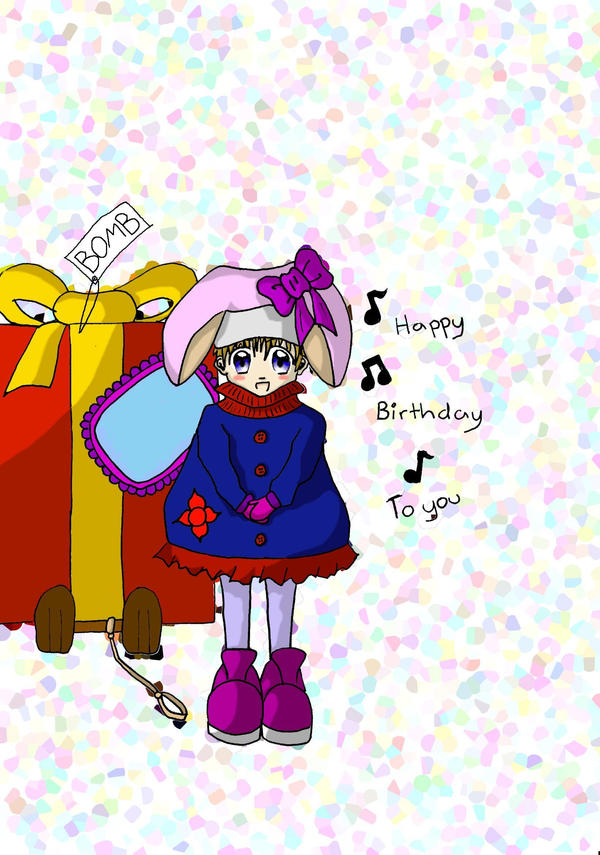 Happy birthday by Zoey94 on DeviantArt