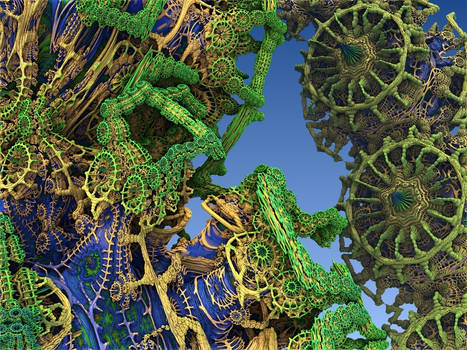 COMPLEXITY IN BIO-ENGINEERED CORALS IV