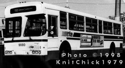 Another CTA bus