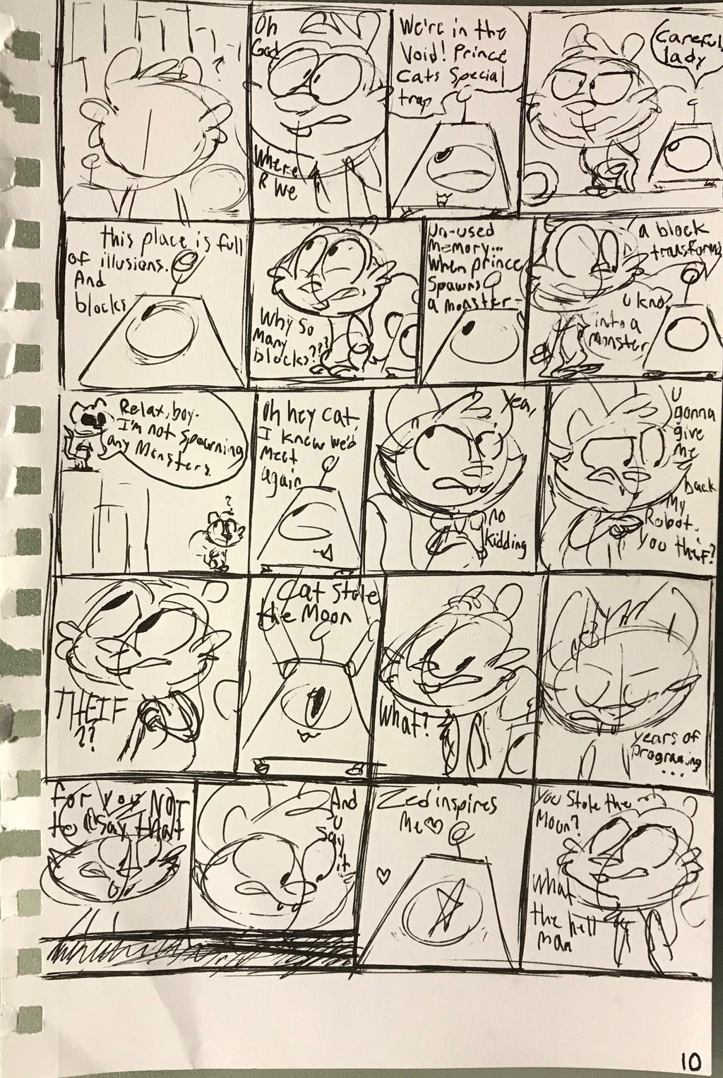 space squirrel - page #10