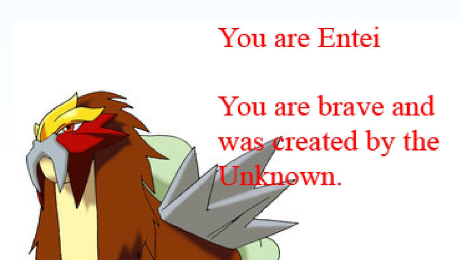 Entei Ran Meme Im Entei by shadowlover40 on DeviantArt
