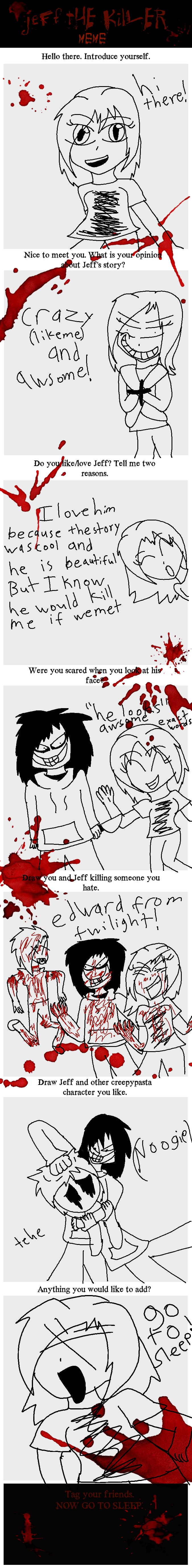 Jeff the killer meme