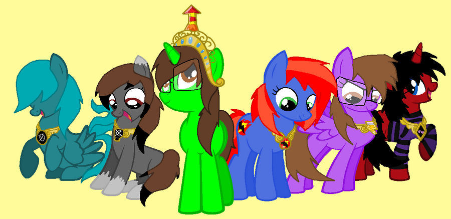 Elemnts of harmony my pony style