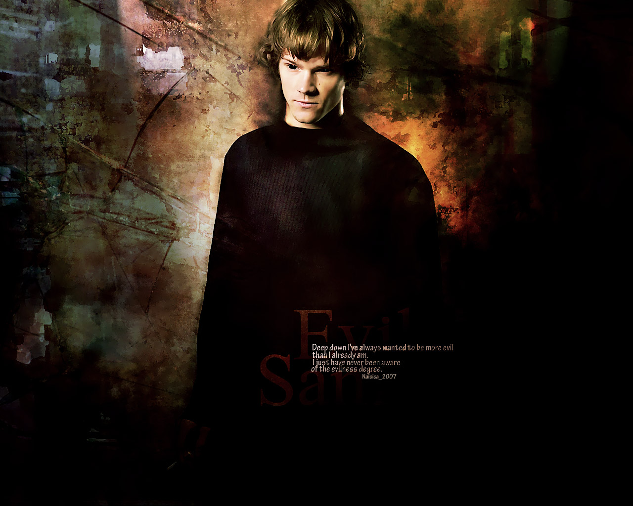 Evil Sam by Naisica on DeviantArt
