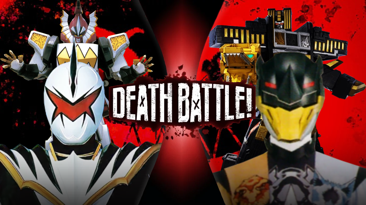 White Ranger Death Battle White Dino Ranger VS Zyuoh TheWorld (Death Battle) by ...