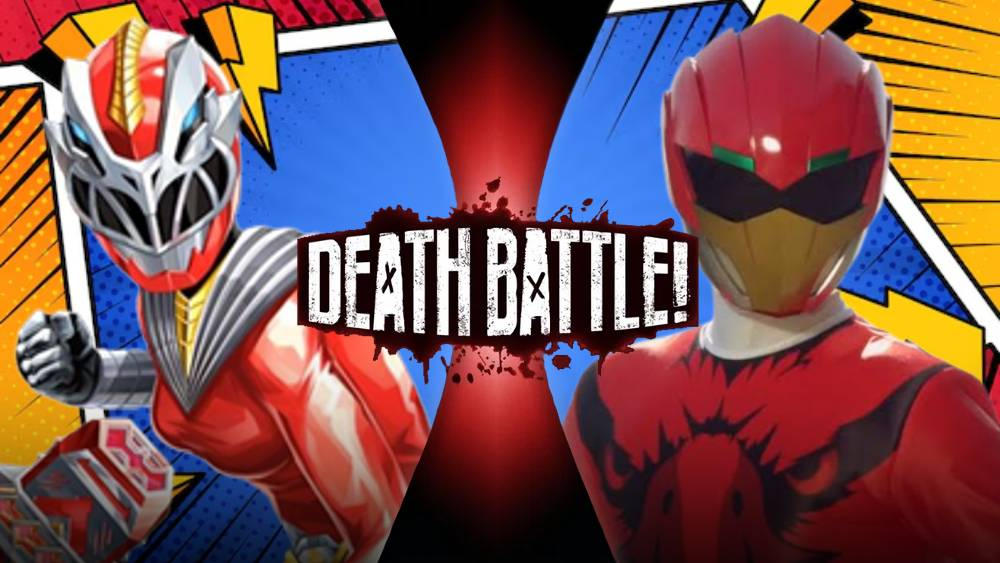 Furry Ranger Death Zyuoh Eagle VS Cosmic Fury Red Ranger Death Battle by ...