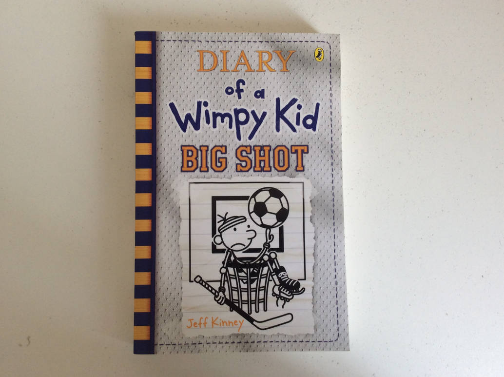 Diary Of A Wimpy Kid Big Shot Lexile Level Diary Of A Wimpy Kid: Big Shot book by Hissy33 on DeviantArt