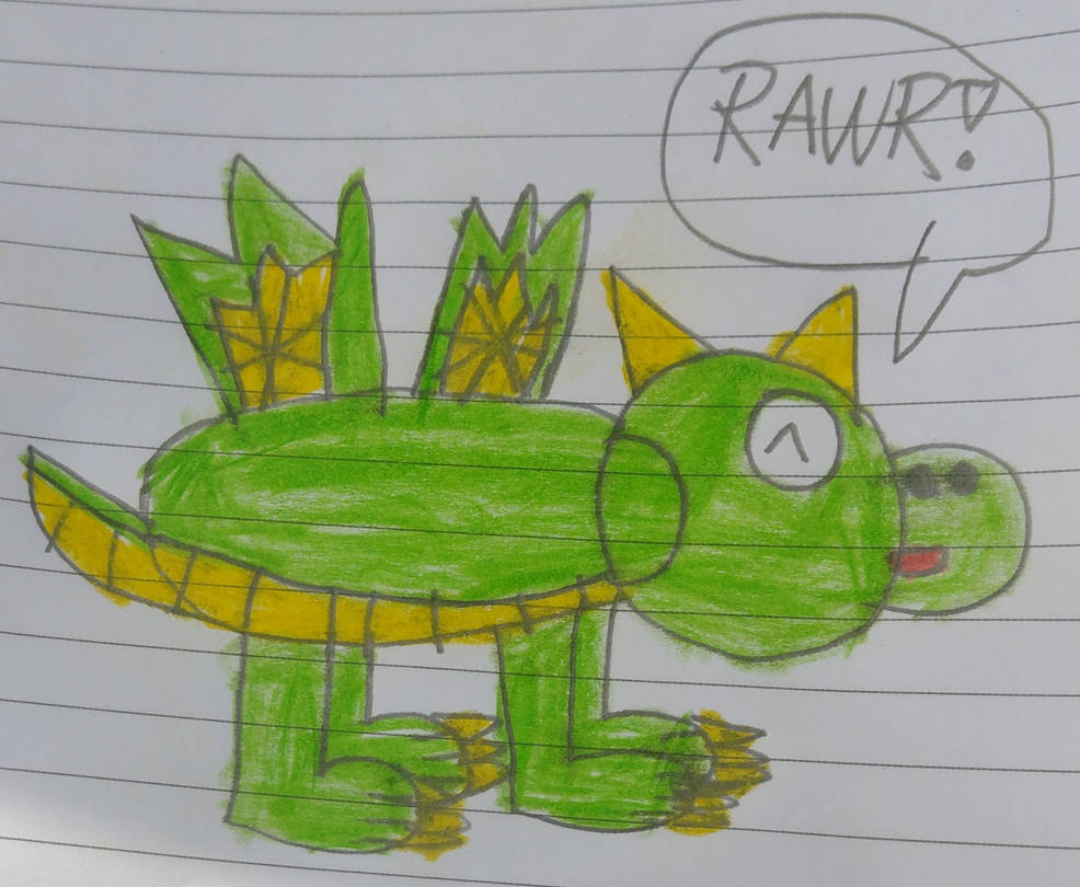 The return of Gene the generic dragon by MartinDaYosh on DeviantArt