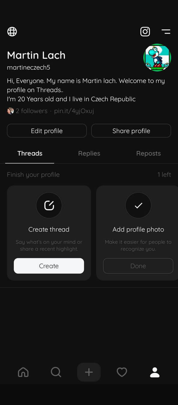 Kenneth Rall Threads Account I've got a Threads Account! by MartinDaYosh on DeviantArt