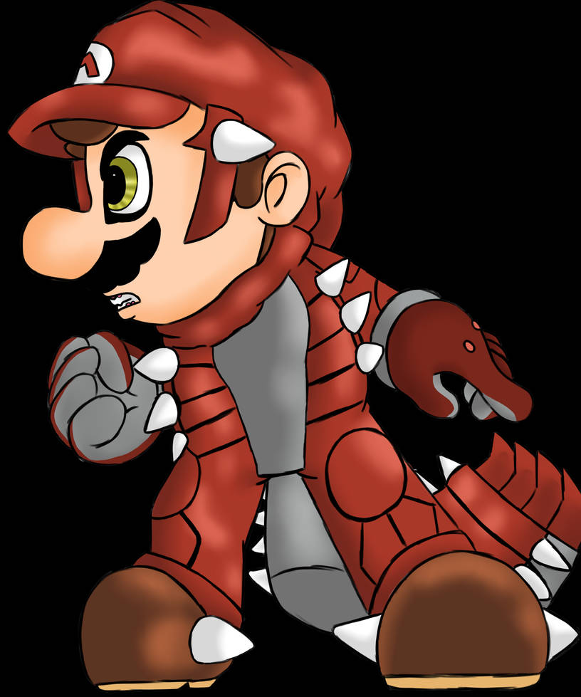 Groomp Mario Mario In Groudon Suit by Pokemonfan111 on DeviantArt