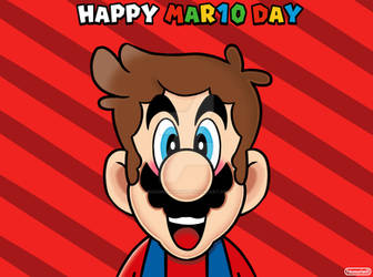 Mar10 2026 - Mario Day! - Hatless