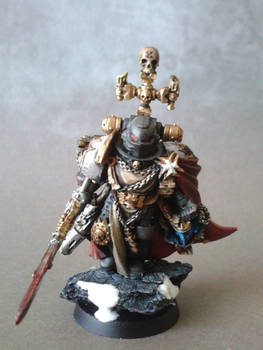 Black Templars high Marshal