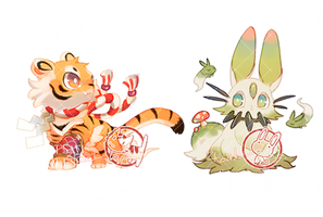 ADOPTABLE AUCTION [Closed] Mini mons01