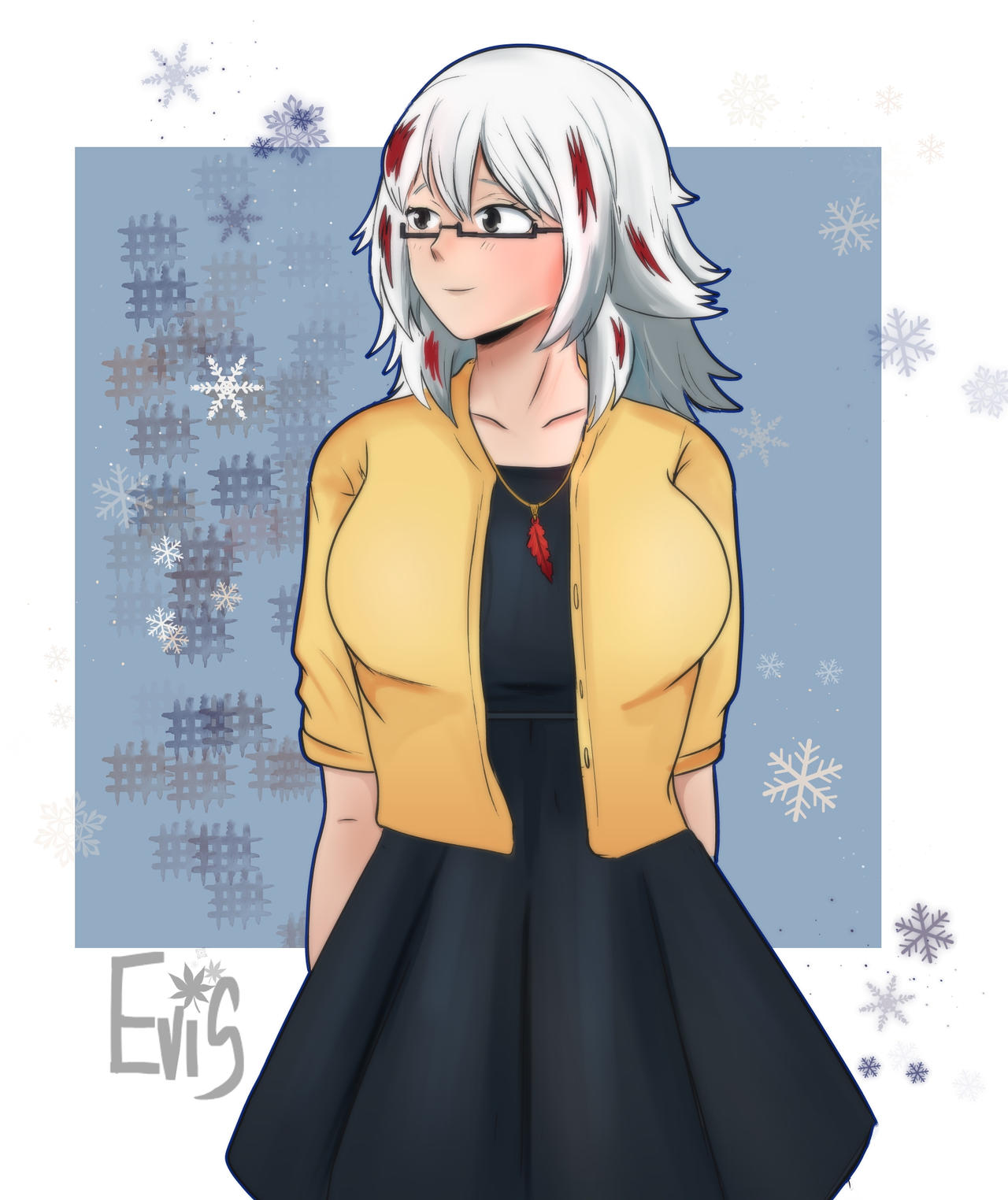 Fuyum Fuyumi Todoroki by EvisOiMa on DeviantArt