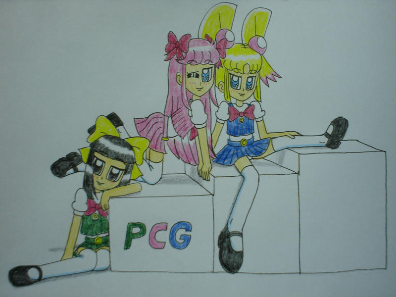 The Powerchibi Girls 4 by macaustar on DeviantArt