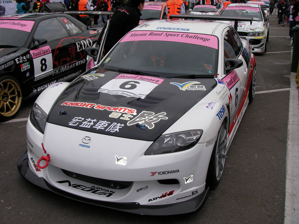 Mazda RX-8 Race car 2 by macaustar on DeviantArt