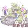 Metal Slug girls