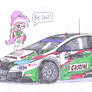 Castrol Aikatsu Honda