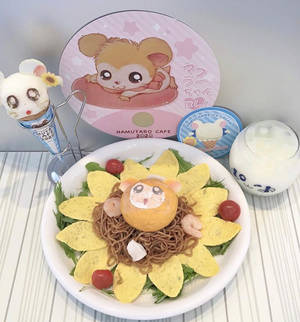 Hamtaro meal