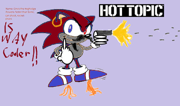 My Sonic OC, Cinos