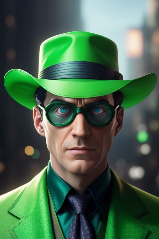 The Riddler by greenarmorhide on DeviantArt