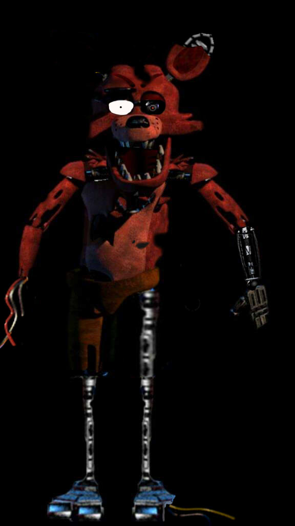 I CALL IT ANGRY FOXY by fnafcreations on DeviantArt