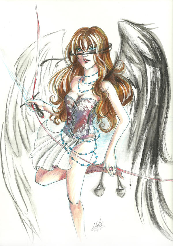 She, Angel Of Justice