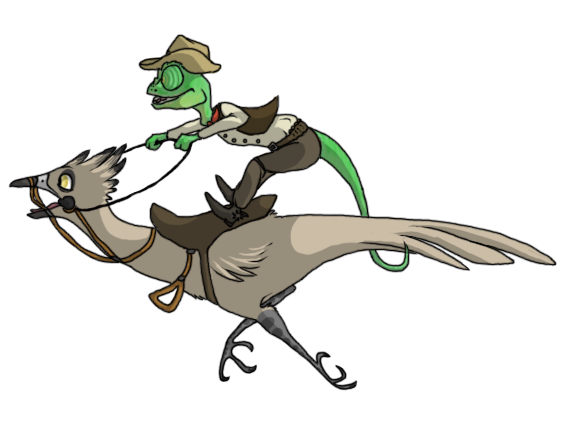 Rango by paracritter on DeviantArt