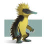 Lowland Streaked Tenrec