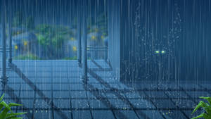 Under rain