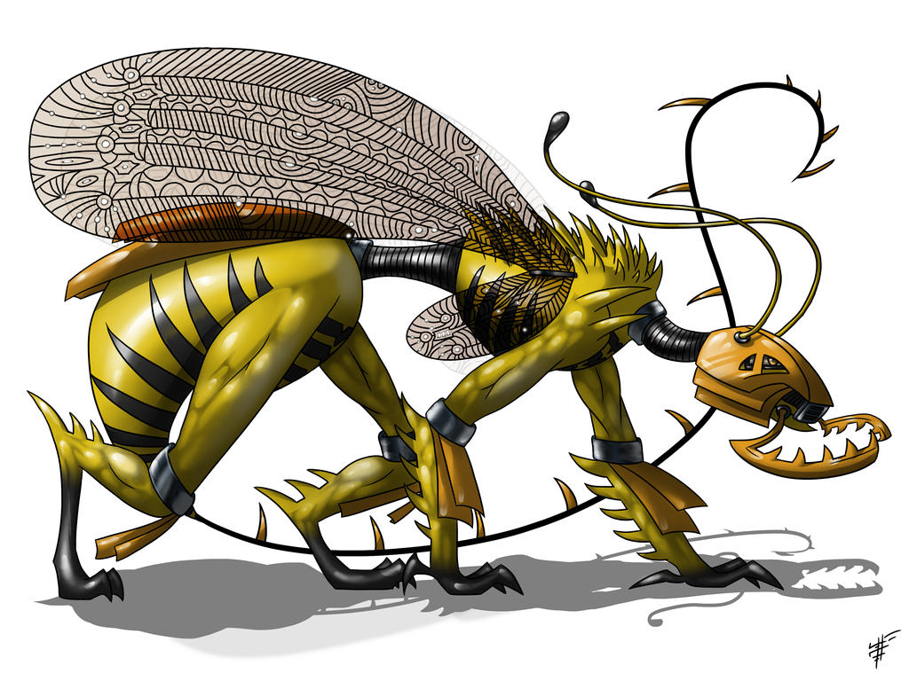 Wasp by Ren-ail on DeviantArt