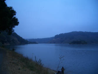 Lake Chabot at 6 am