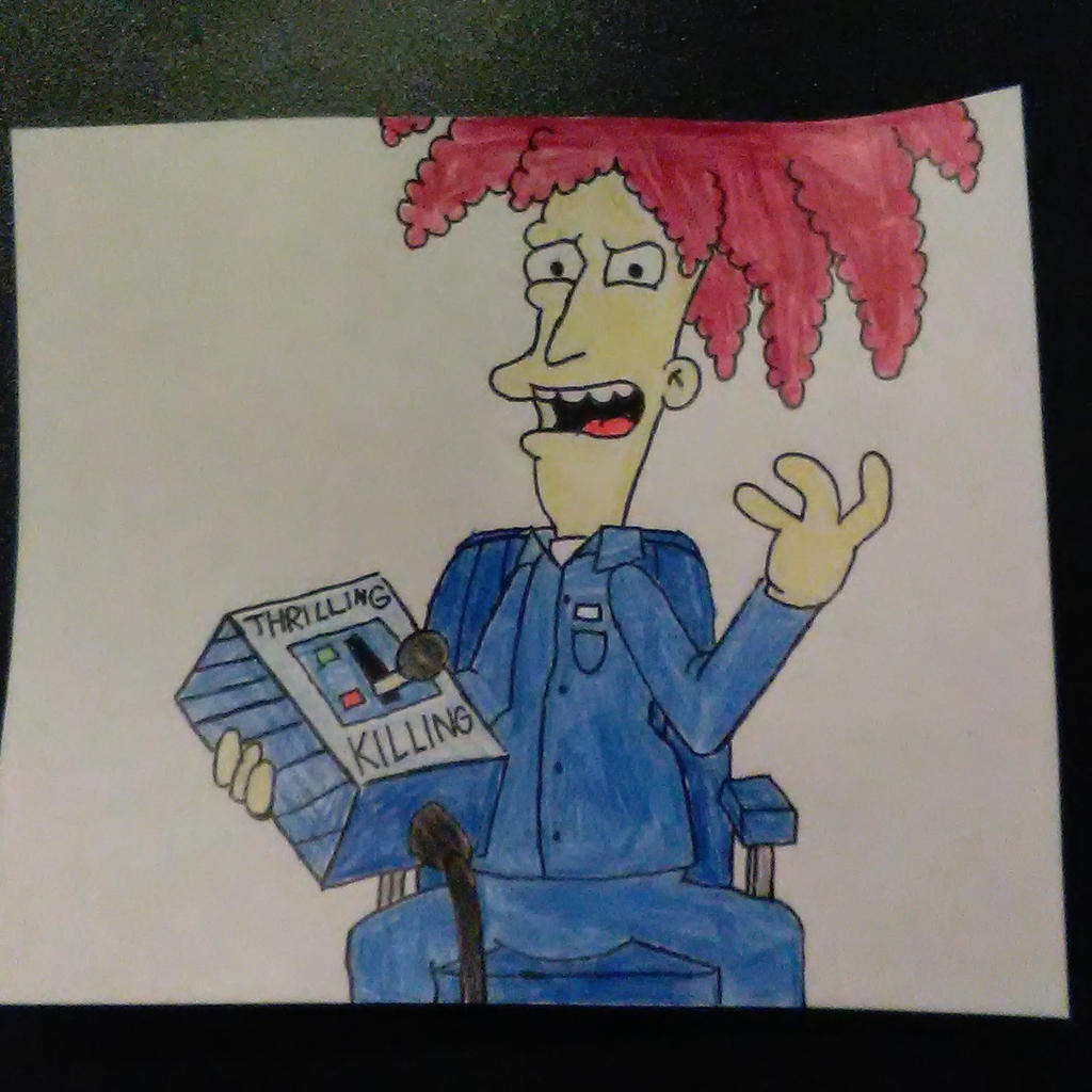 Sideshow Bob The Simpsons Ride by CilanFan97 on DeviantArt