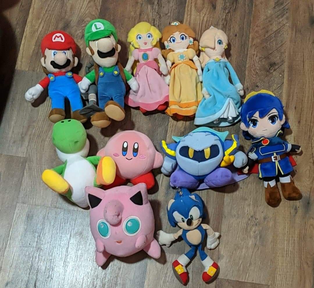Multiverses Roster Plush Super Smash Bros. Plushies by CilanFan97 on DeviantArt