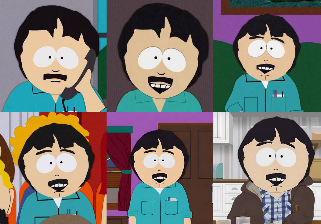 Fillin Randy Randy Marsh History Collage by CilanFan97 on DeviantArt