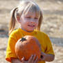 Little Pumpkin Girl