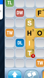 I love Words With Friends.