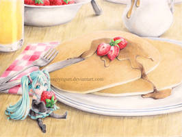 Strawberry Pancakes