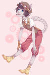 Prize: Steampunk Wolf by UsagiYogurt