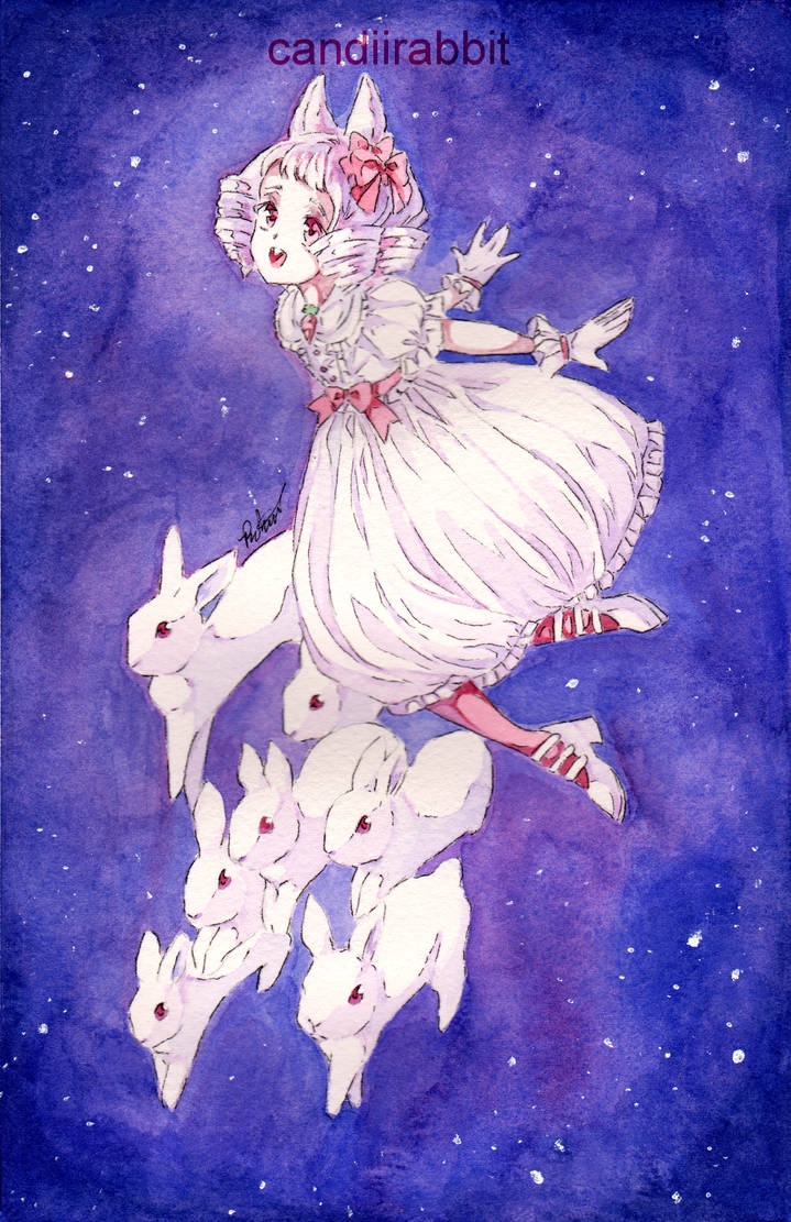 Moon Rabbit by UsagiYogurt on DeviantArt