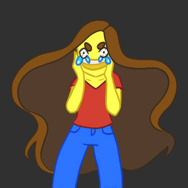 I made a cursed emoji thing (?) 1 by AnimalProjec on DeviantArt