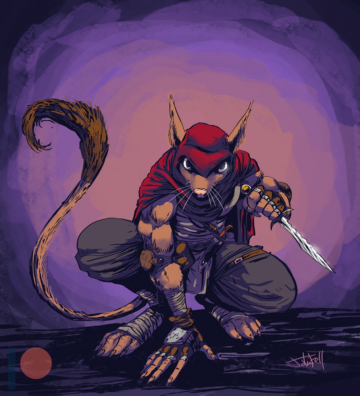 Remastered The Rat full body by Taptun39 on DeviantArt