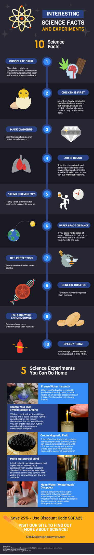 Important Science Experiments Interesting Science Facts and Experiments by Science-Homework on DeviantArt