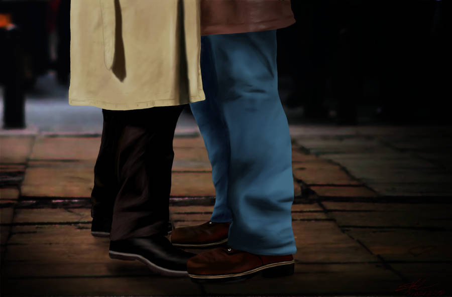 Somewhere in between our friendship by CARstiel