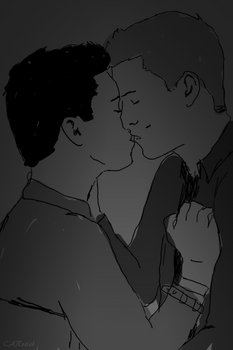 Teen Destiel - Gif