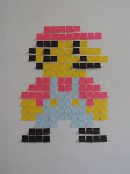 Summer Work Fun - 8 bit Mario