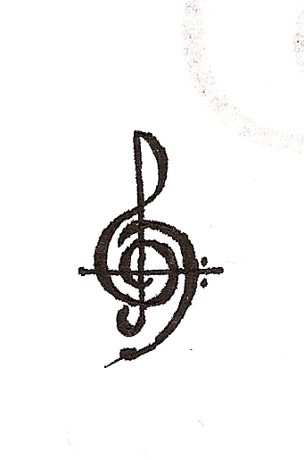 Treble Bass Clef By Thejoshgray On Deviantart