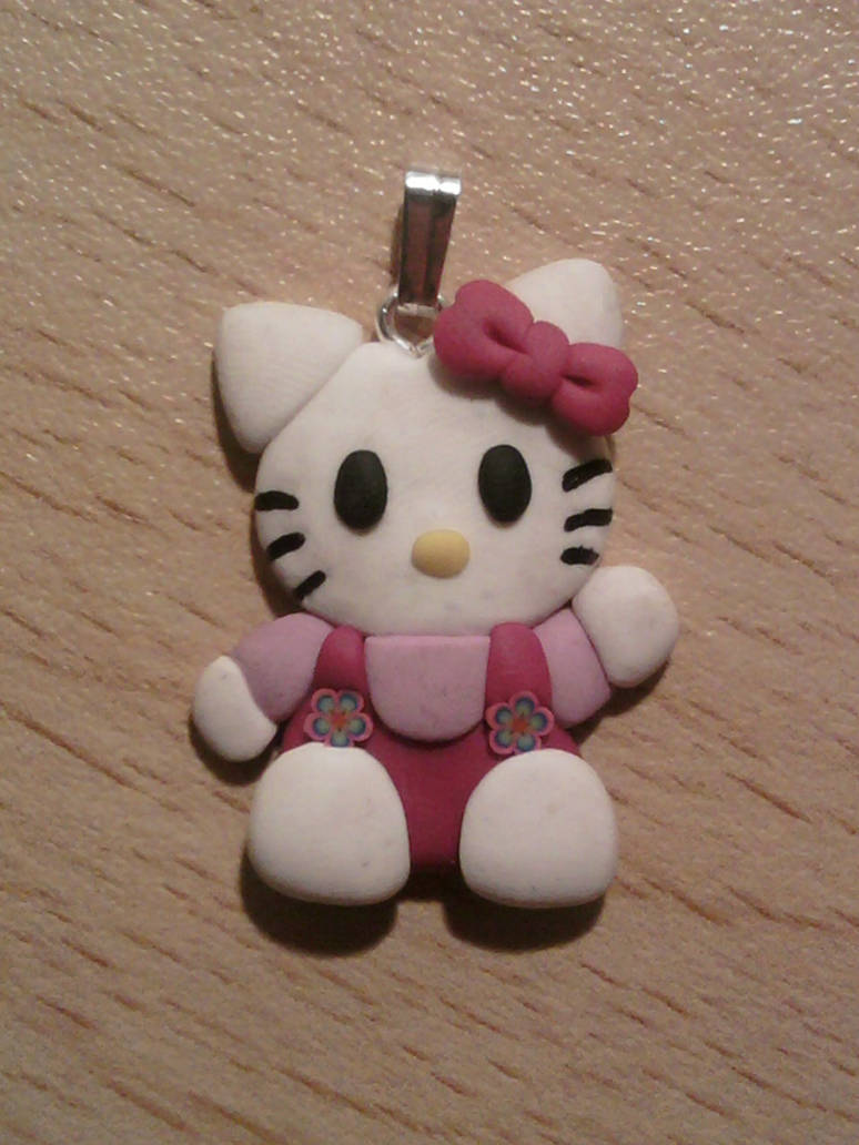Fimo Tiki Hello Kitty fimo by bimbalove81 on DeviantArt