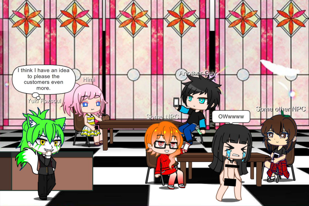 Another idea by Yuki-Foxsoul on DeviantArt